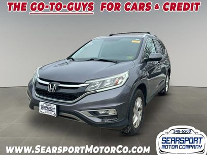Used 2016 Honda CR-V EX-L