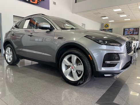 Used 2021 Jaguar E-PACE SE AWD/4WD image 7