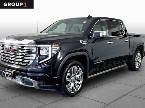 Used 2025 GMC Sierra 1500 Denali w/ Denali Reserve Package AWD/4WD image 1