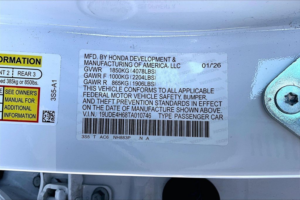 Used 2026 Acura Integra A-Spec w/ Technology Package FWD image 38