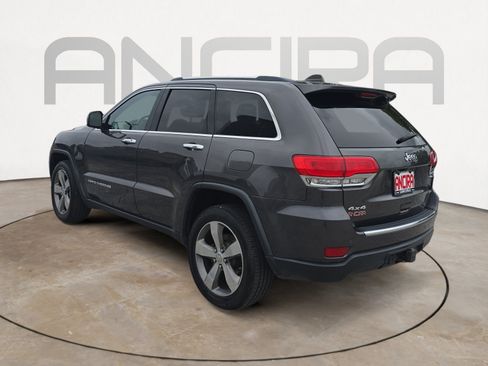 Used 2015 Jeep Grand Cherokee Limited w/ Trailer Tow Group IV AWD/4WD image 8