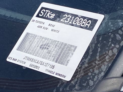 Certified 2025 Toyota bZ4X AWD image 10