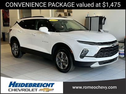 Certified 2023 Chevrolet Blazer LT w/ Convenience Package