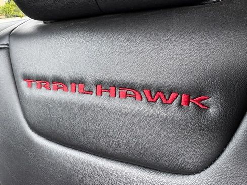 Used 2021 Jeep Cherokee Trailhawk w/ Trailer Tow Group AWD/4WD image 24