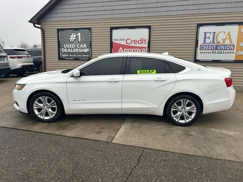 Used 2014 Chevrolet Impala LT FWD image 8