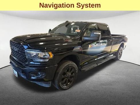 Used 2023 RAM 3500 Big Horn w/ Night Edition AWD/4WD image 4