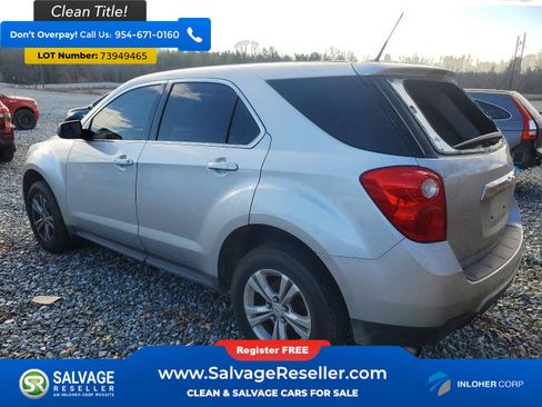 Used 2012 Chevrolet Equinox LS image 3