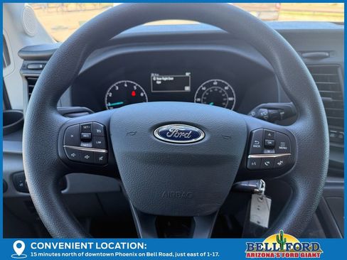 New 2025 Ford Transit 250 148 Medium Roof w/ Interior Upgrade Package image 21