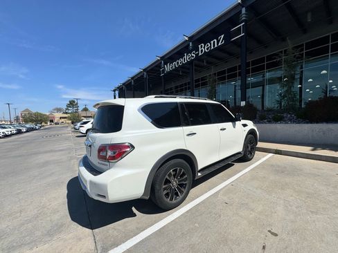 Used 2018 Nissan Armada Platinum w/ Captain Seat Package image 7