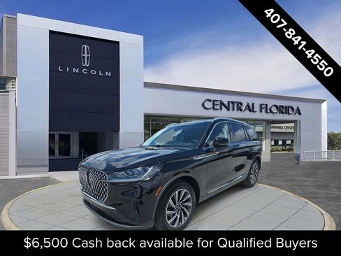 New 2025 Lincoln Aviator 2WD w/ Equipment Group 101A image 8