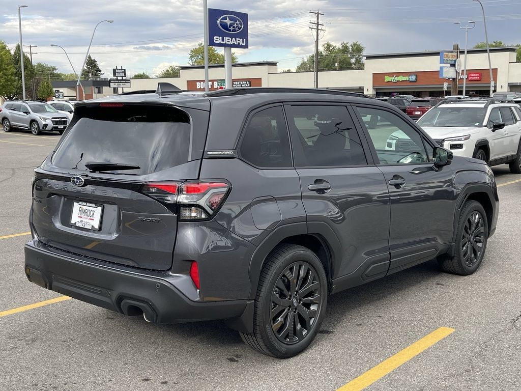 New 2026 Subaru Forester Sport AWD/4WD image 10