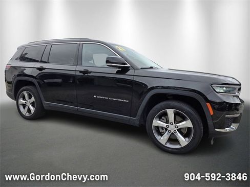 Used 2021 Jeep Grand Cherokee L Limited w/ Luxury Tech Group II image 7