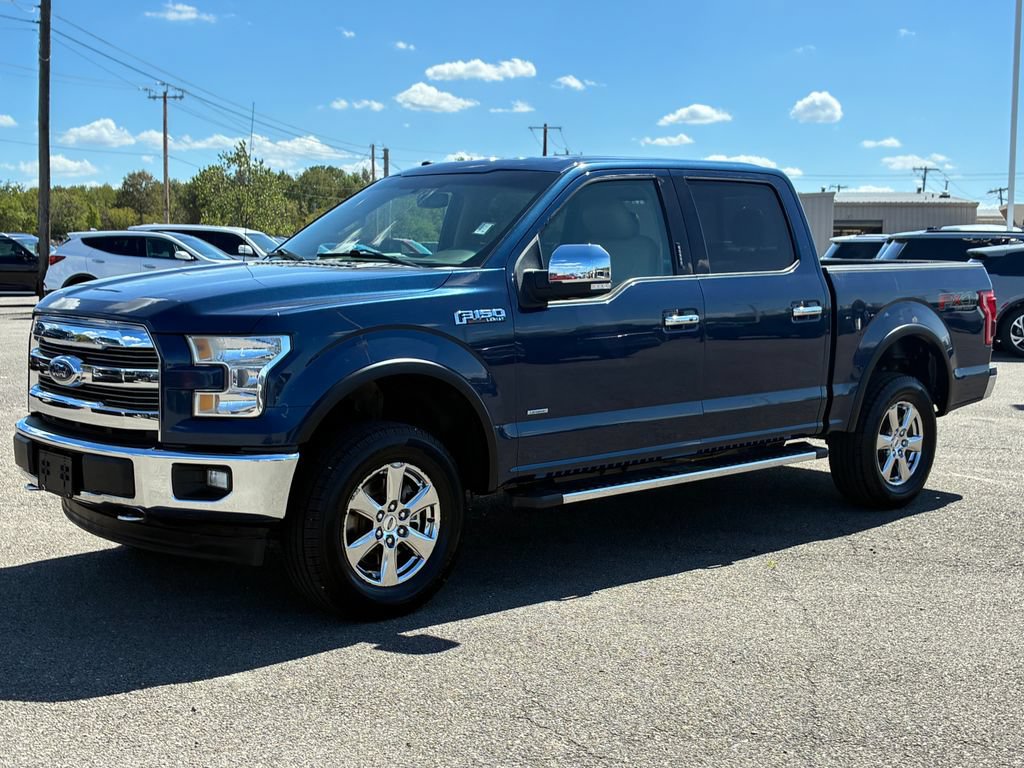 Used 2017 Ford F150 Lariat AWD/4WD image 8