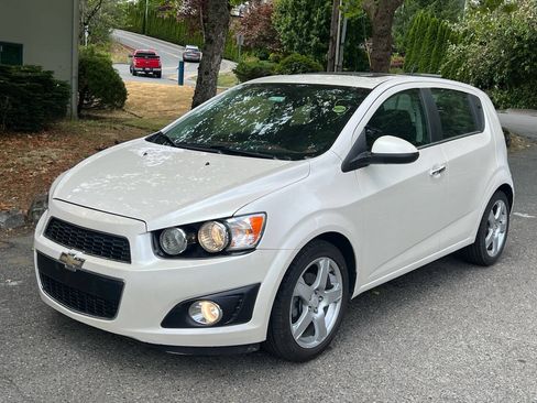 Used 2014 Chevrolet Sonic LTZ w/ Fun and Sun Package FWD image 1