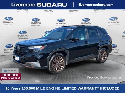 Used 2026 Subaru Forester Sport