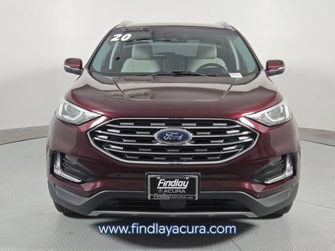 Used 2020 Ford Edge Titanium w/ Class II Trailer Tow Package image 10