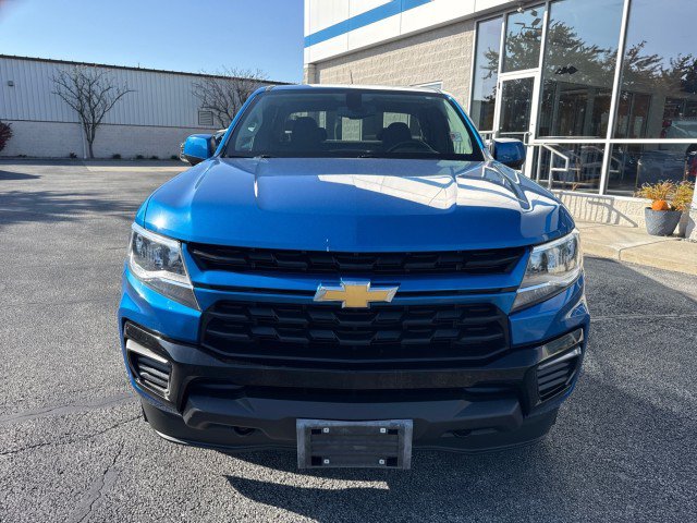Used 2021 Chevrolet Colorado LT AWD/4WD image 10