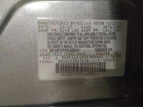 Used 2019 Nissan Sentra SV FWD image 33