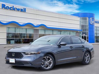 Certified 2024 Honda Accord EX