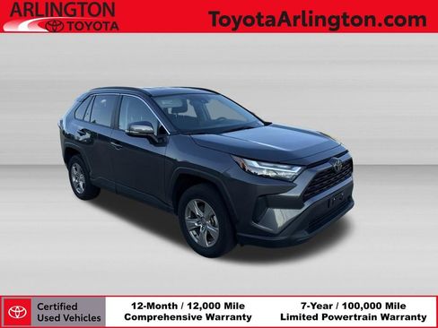 Used 2025 Toyota RAV4 XLE AWD/4WD image 1
