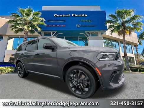 New 2026 Dodge Durango GT w/ Blacktop Package image 1
