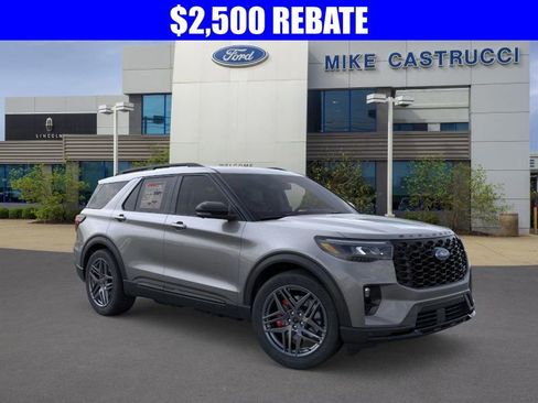 New 2026 Ford Explorer ST w/ Sun And Sound Package image 7