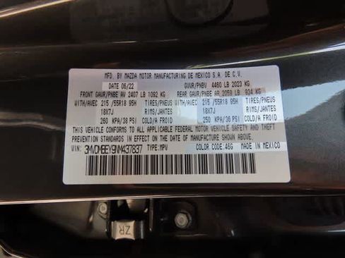 Used 2022 MAZDA CX-30 2.5 Turbo w/ Premium Plus Pkg AWD/4WD image 31