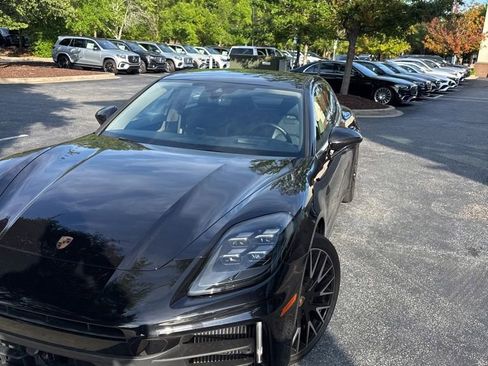 Used 2024 Porsche Panamera 4 AWD/4WD image 2