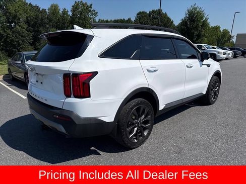 Used 2022 Kia Sorento SX Prestige w/ Rust Color Package AWD/4WD image 3
