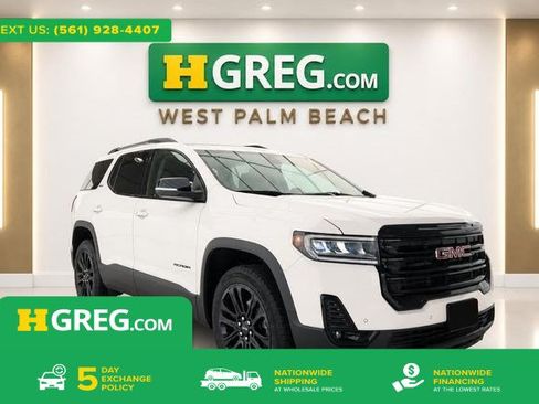 Used 2023 GMC Acadia SLT w/ Elevation Edition FWD image 1
