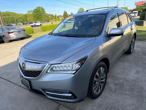 Used 2016 Acura MDX SH-AWD w/ Technology Package image 4