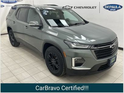 Certified 2022 Chevrolet Traverse LT w/ Midnight/Sport Edition