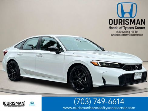 Used 2026 Honda Civic Sport image 1