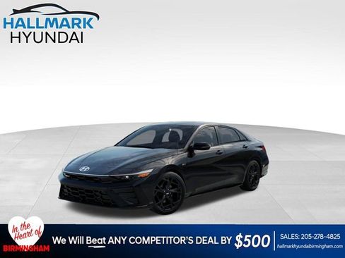 New 2026 Hyundai Elantra N Line image 1