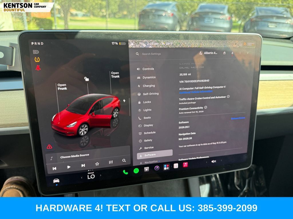 Used 2023 Tesla Model Y Long Range AWD/4WD image 18