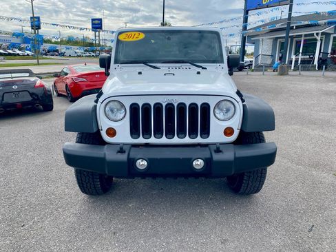 Used 2012 Jeep Wrangler Sport image 2