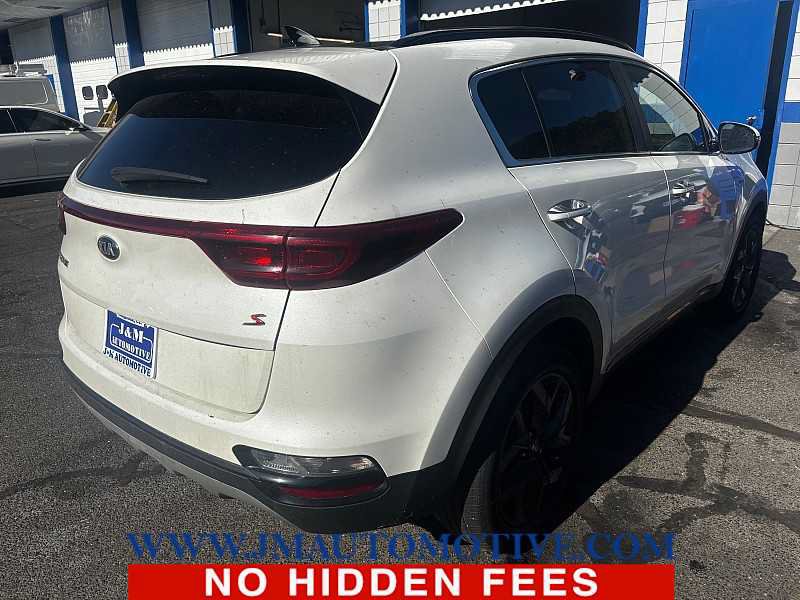 Used 2020 Kia Sportage S w/ S Sunroof Package AWD/4WD image 3