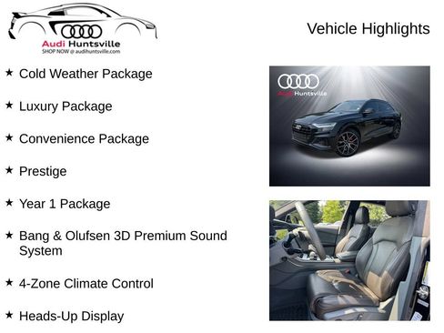 Used 2019 Audi Q8 Prestige w/ Luxury Package AWD/4WD image 12