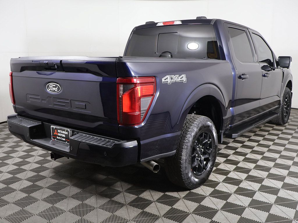 Used 2024 Ford F150 XLT w/ Equipment Group 302A MID AWD/4WD image 11