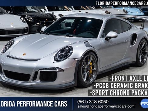 Used 2016 Porsche 911 GT3 RS RWD image 1