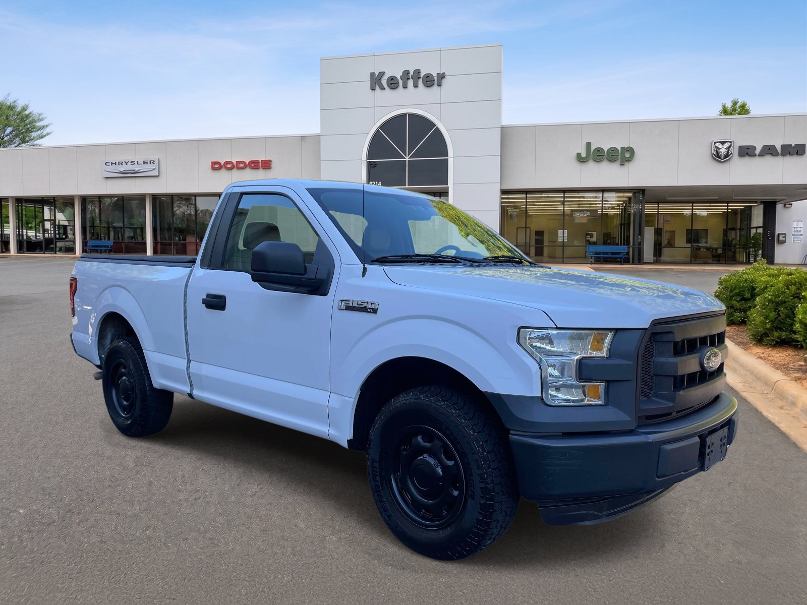 Used 2016 Ford F150 XL w/ Equipment Group 101A Mid RWD image 3