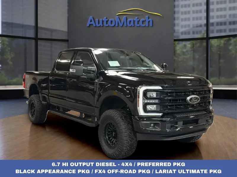 Used 2024 Ford F250 Lariat w/ Lariat Ultimate Package AWD/4WD image 1