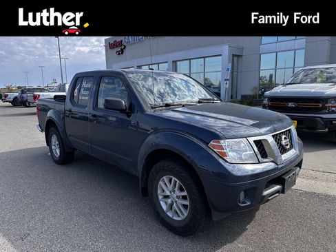 Used 2017 Nissan Frontier SV AWD/4WD image 1