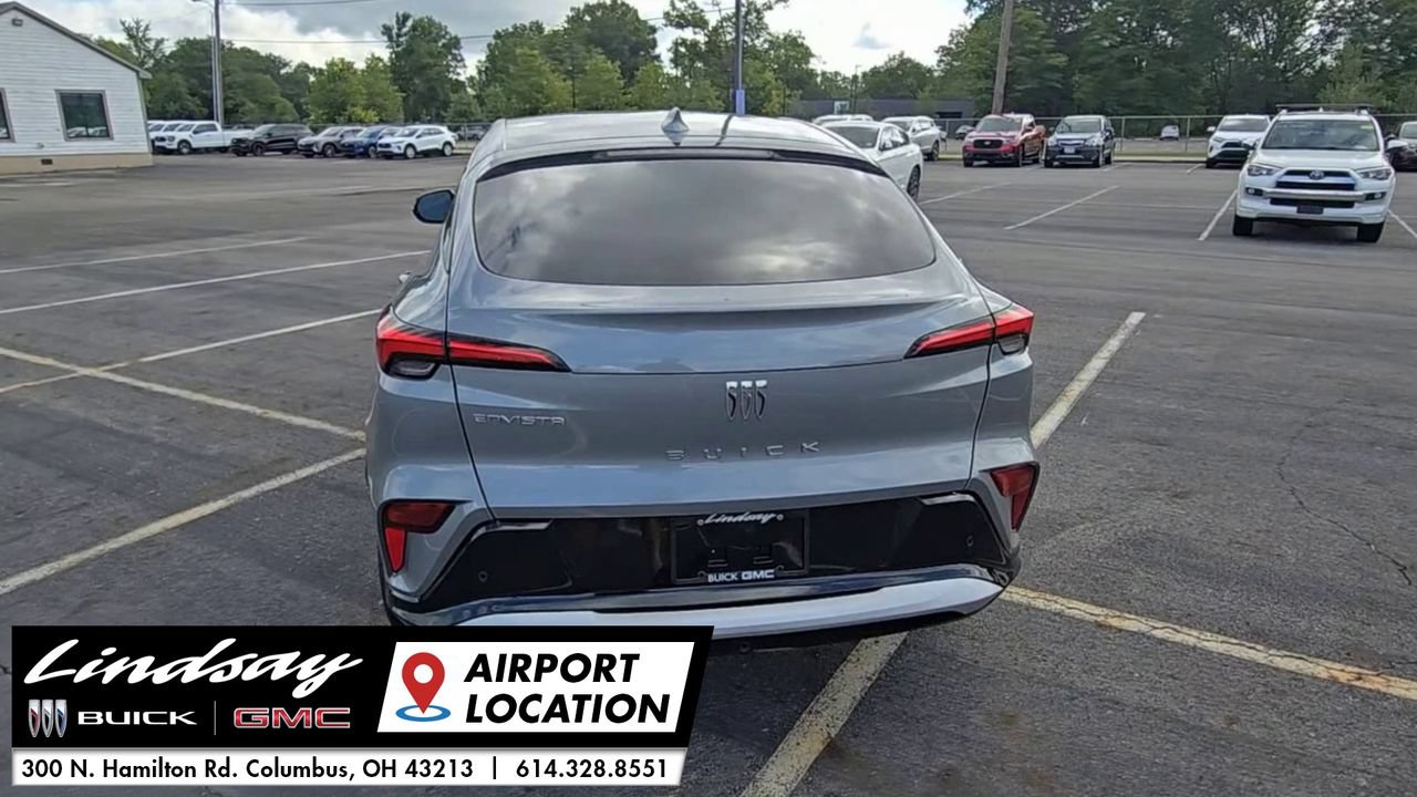 New 2026 Buick Envista Sport Touring w/ Convenience I Package FWD image 8