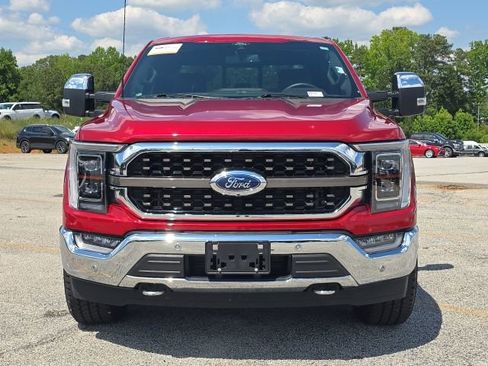 Used 2022 Ford F150 King Ranch w/ Equipment Group 601A High AWD/4WD image 8