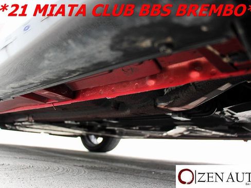 Used 2021 MAZDA MX-5 Miata Club w/ Brembo/BBS Recaro Package image 56