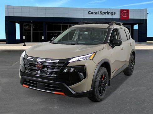New 2026 Nissan Rogue SV w/ Rock Creek Premium Package AWD/4WD image 1