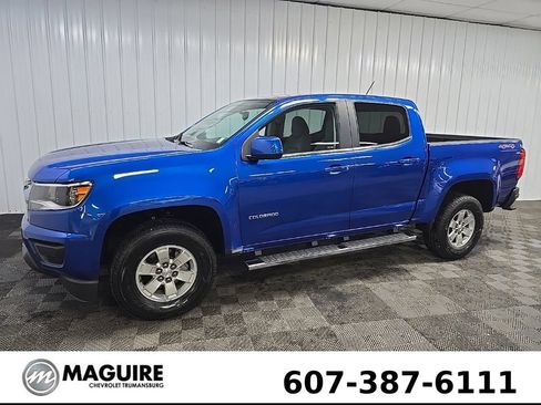 Used 2019 Chevrolet Colorado W/T w/ WT Convenience Package AWD/4WD image 6