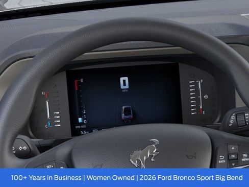 New 2026 Ford Bronco Sport Big Bend image 15