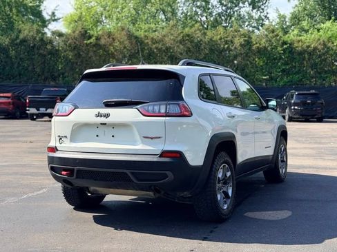 Used 2019 Jeep Cherokee Trailhawk w/ Cold Weather Group AWD/4WD image 5